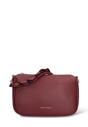 SHOULDER - Borsa a mano - bordeaux