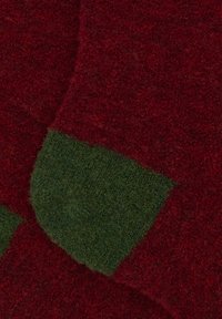 Gallo WITH CONTRASTING DETAILS - Kniestrümpfe - amaranto prato