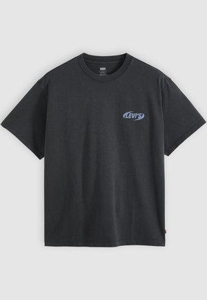 Levi's®, VINTAGE FIT TEE UNISEX - Printtipaita - indigo night/dark slate