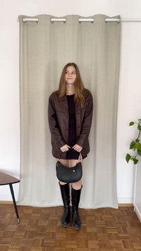 Anna Field Handtas - black