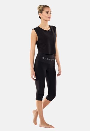 Winshape SOFT CROPPED - Top - black
