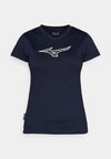 ATHLETICS - Apdrukāts T-krekls - baritone blue