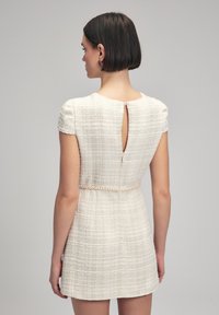 adL ANNE - Robe fourreau - vanilla