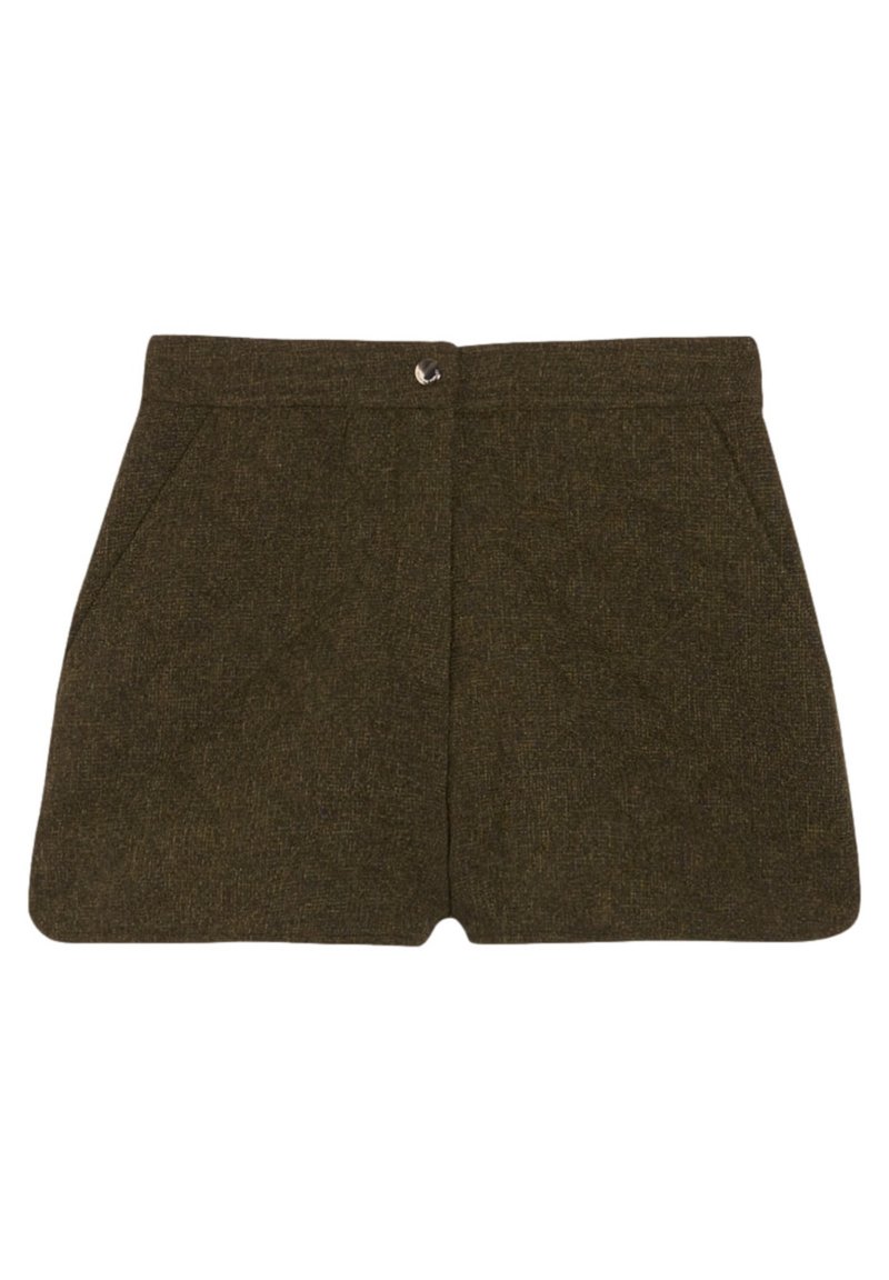 CLAUDIE PIERLOT Shorts kaki CLAUDIE PIERLOT Shorts kaki