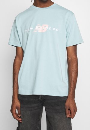 Camiseta estampada - light green
