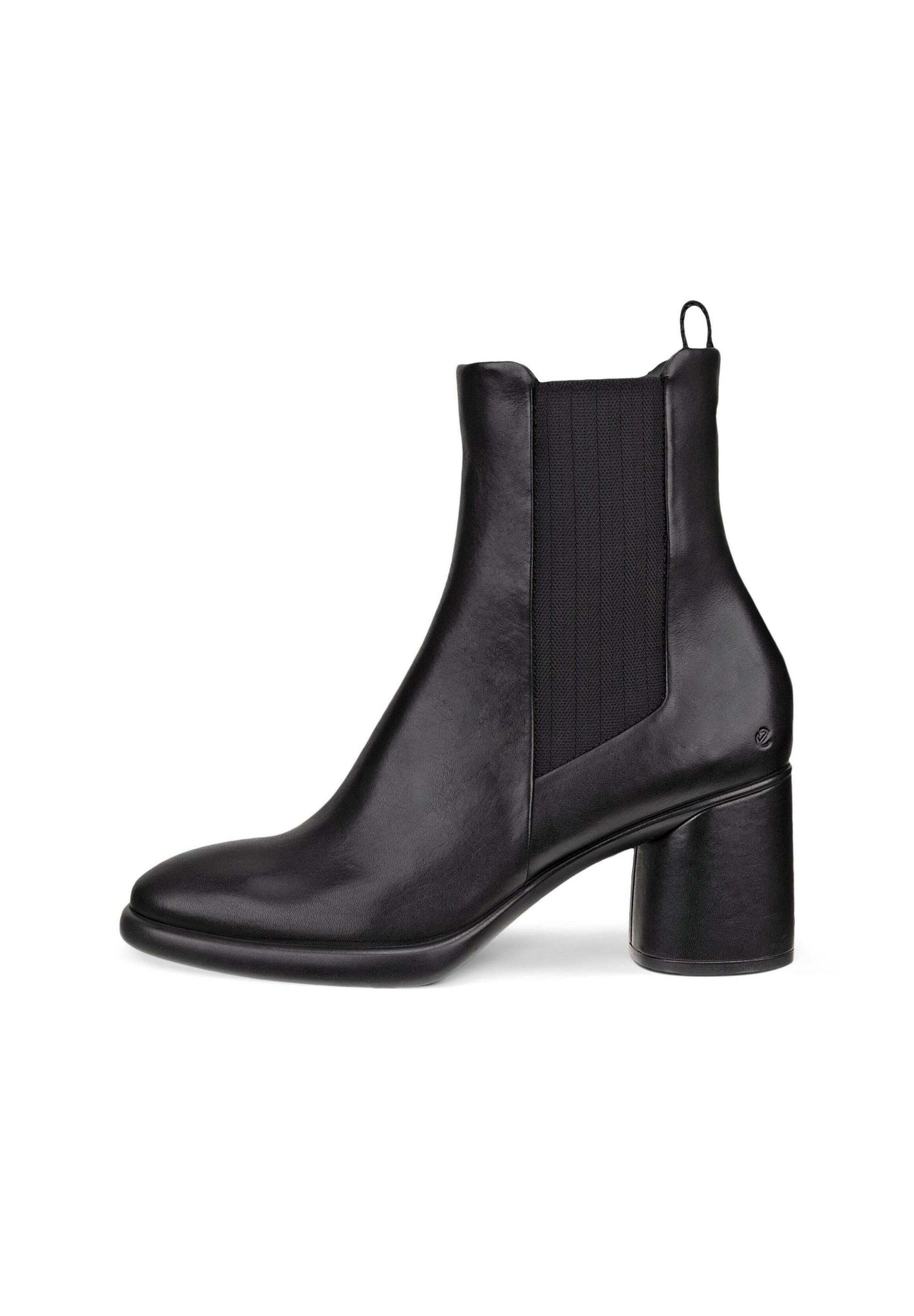 ECCO SCULPTED LX 55 Enkelkaarsjes black/zwart