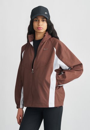 JACKET - Könnyű dzseki - chocolate/photon dust