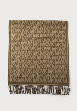Michael Kors, ALL OVER MK UNISEX - Écharpe - dark green