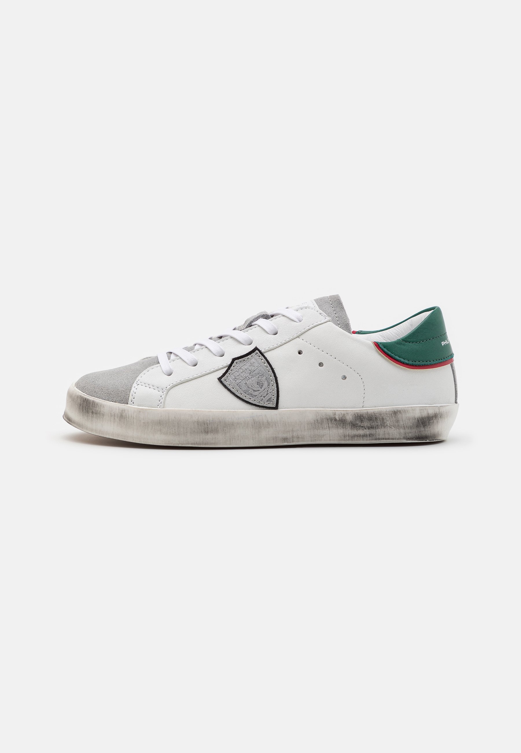 Philippe Model UNISEX - Sneaker low - white/grey/green/red/black 