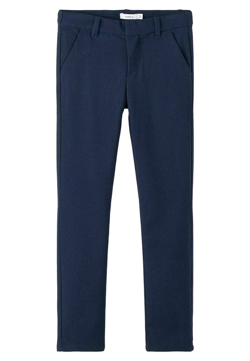 name it Chino gemêleerd donkerblauw
