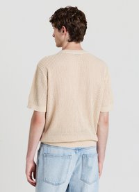 Calliope T-shirt basic - beige