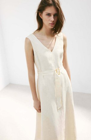 Mango, ADULT - Freizeitkleid - white