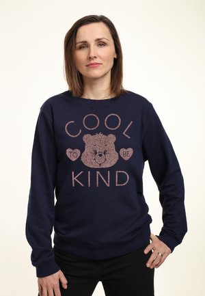 CARE BEARS TENDERHEART  - Sweatshirt - navy blue