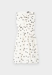 VMSILLE SHORT DRESS - Vapaa-ajan mekko - snow white