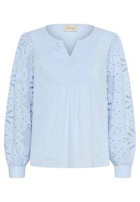 Unselected, cashmere blue