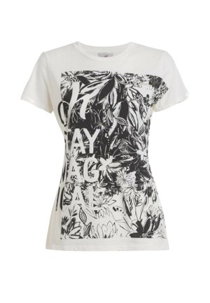 Deha, T-shirt con stampa - white