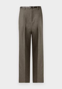 JDYHAYES BELT PANT - Bukser - teak melange