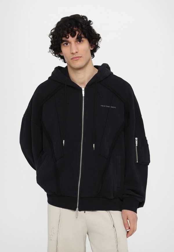 DECONSTRUCTION ZIP HOODIE UNISEX - Zip-up sweatshirt4