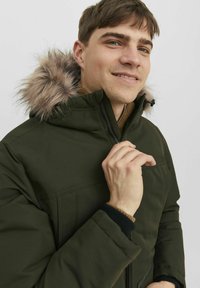 Jack & Jones JJEWING - Abrigo de invierno - Rosin
