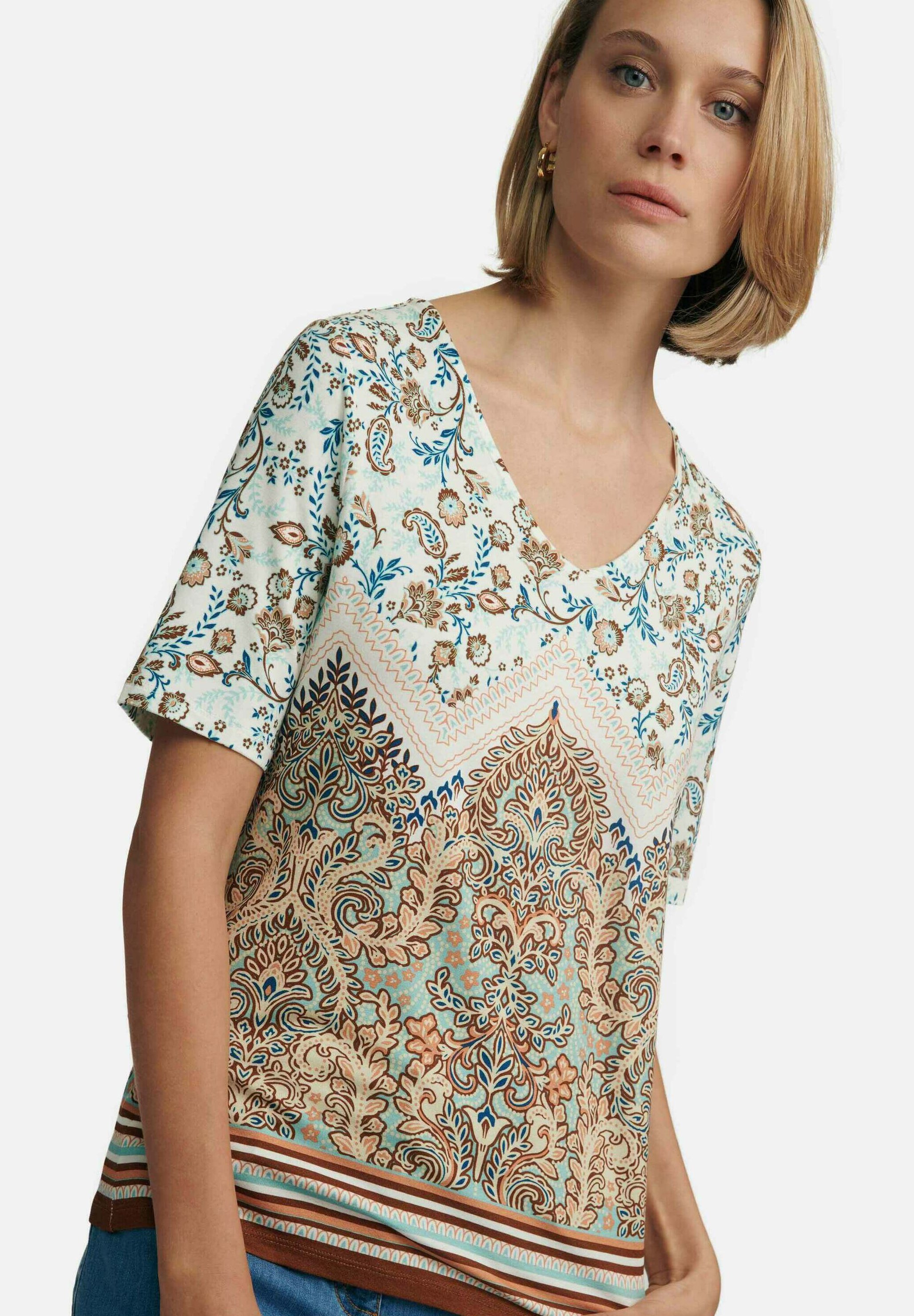 Damen T-Shirt print Damen T-Shirt print