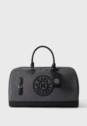 KARL LAGERFELD, K/CIRCLE - Чанта за уикенда - dark grey