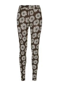 SOFT AOP - Leggings - browncamomile