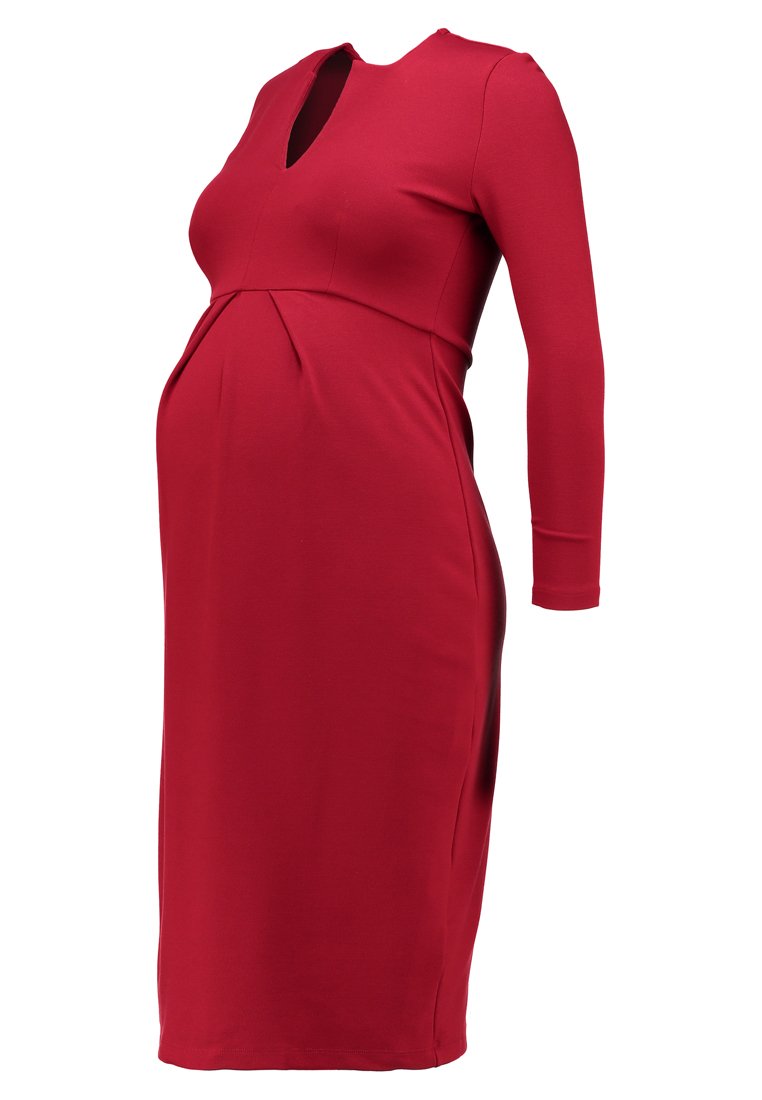 Isabella Oliver Jerseyjurk rood Isabella Oliver Jerseyjurk rood