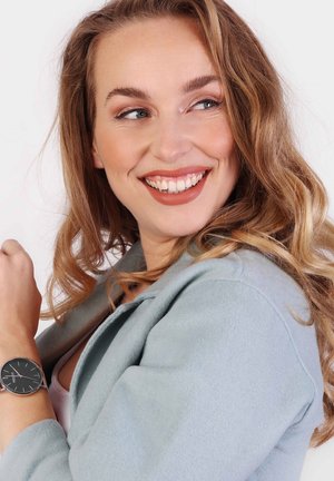 Lucardi Uhr - silver-coloured