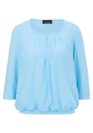 GOLDNER, PETITE - T-shirt à manches longues - bleu