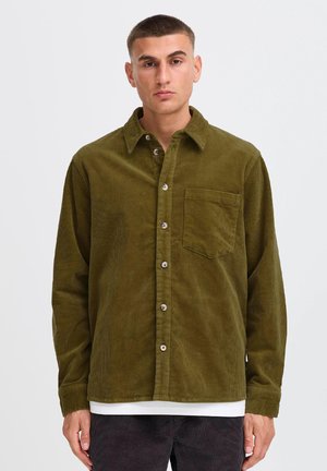 Solid, SDMEYER - Camicia - olive drab
