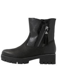 Tamaris Botines con plataforma - black