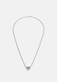 Calvin Klein BRUSHED  BOLT  - Halskette - silver-coloured