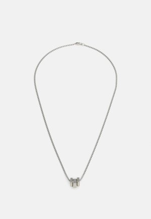 BRUSHED  BOLT  - Halskette - silver-coloured
