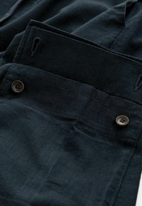 Next ELASTICATED DRAWSTRING  - REGULAR FIT - Cargobukser - charcoal grey