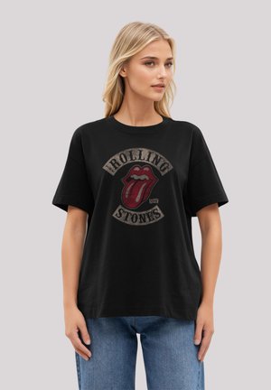 THE ROLLING STONES - Print T-shirt - schwarz