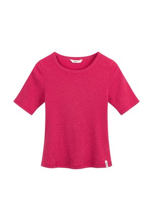 MELA, T-shirt print - berry melange