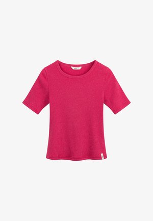 MELA, T-shirt print - berry melange