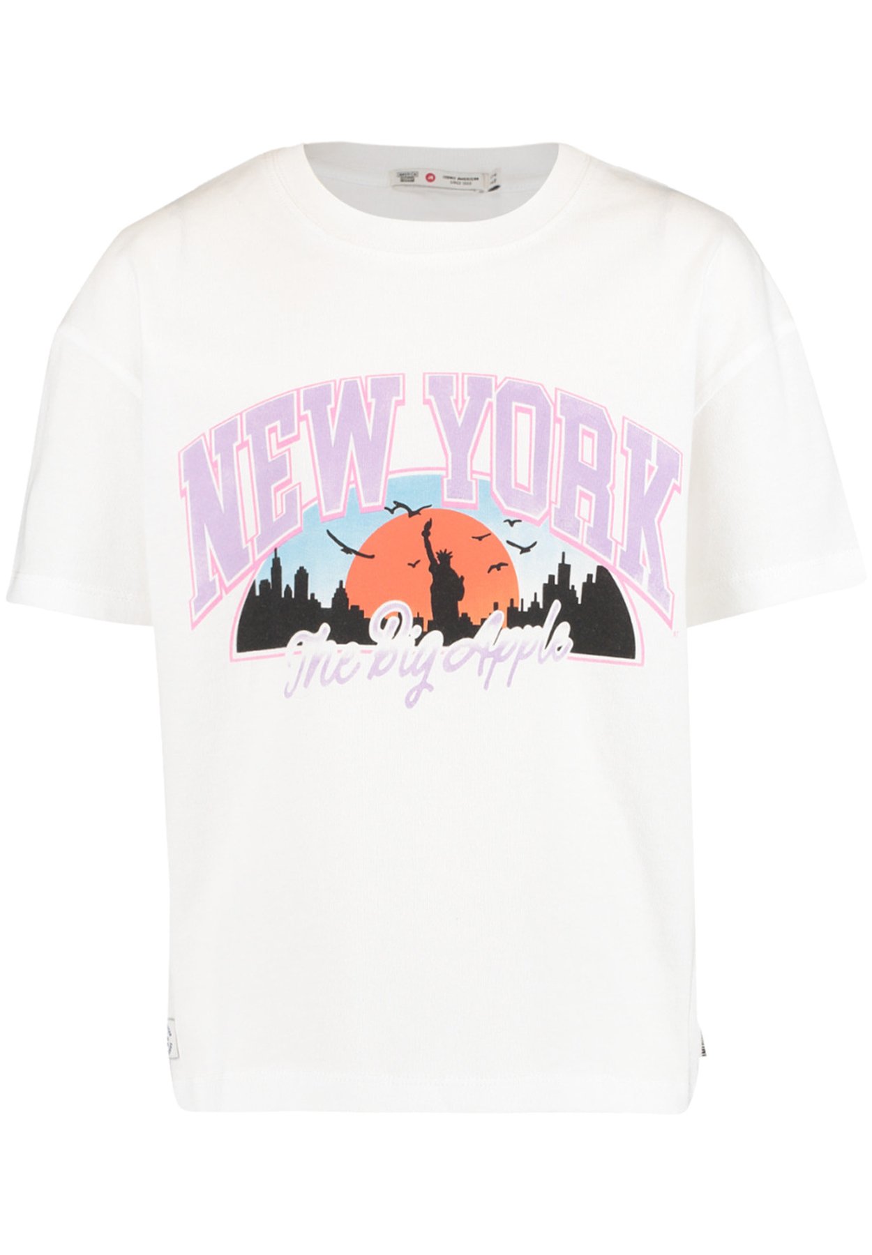 America Today ELLEN JR - T-shirt print - white/wit - Zalando.nl