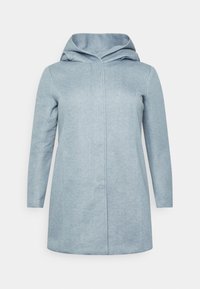 Não selecionado, blue fog