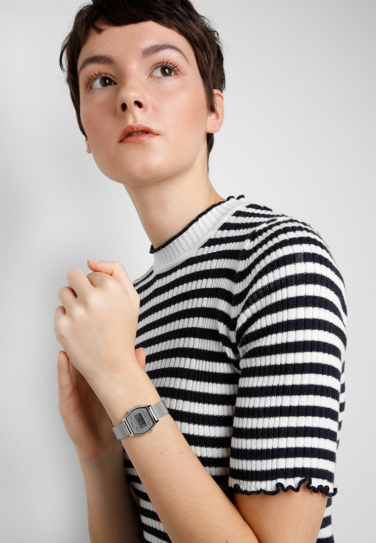 casio silver coloured