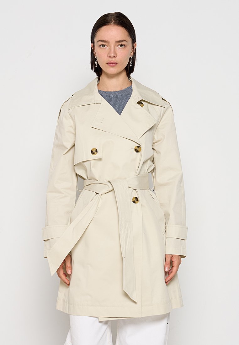 DKNY Trenchcoat kaki