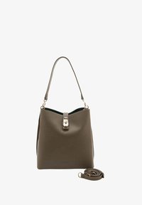 Ausgewählt, khaki green