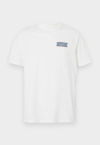 SHREDDING TEE UNISEX - Tričko s potlačou - bone