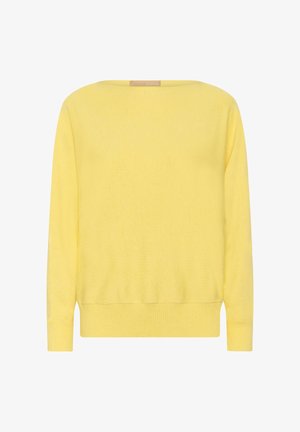 Culture, CUANNEMARIE BATWING - Maglione - lemon meringue melange
