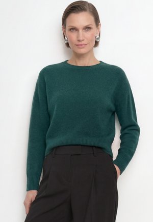 Rich & Royal, RICH & ROYAL PULLOVER - Jumper - deep pine
