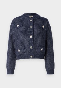CAT - Cardigan - baritone blue melange
