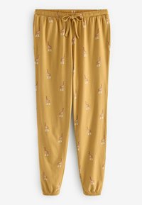 Next REGULAR FIT SET - Pidžame - ochre yellow giraffe