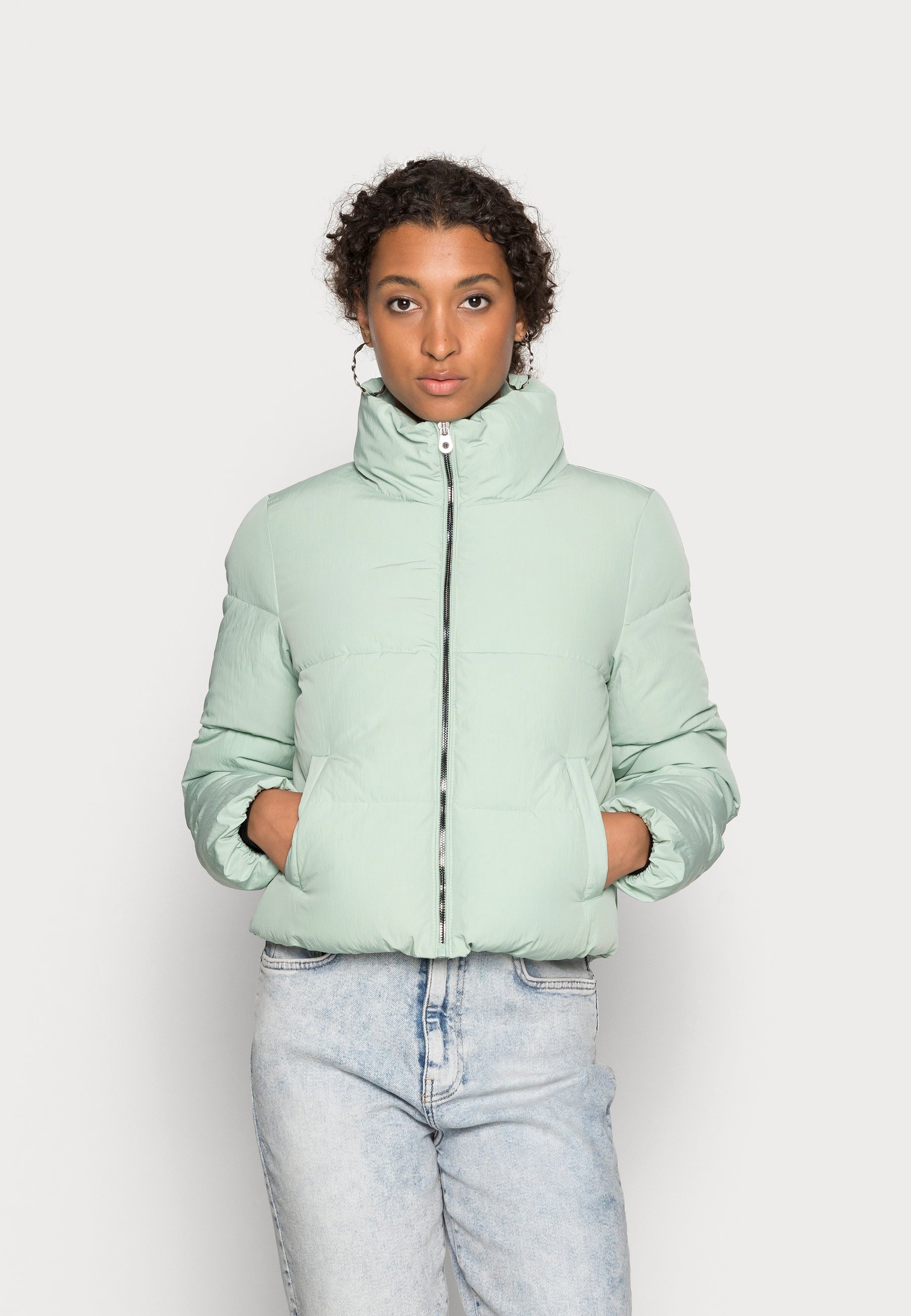 DOLLY - Winter jacket - frosty green 
