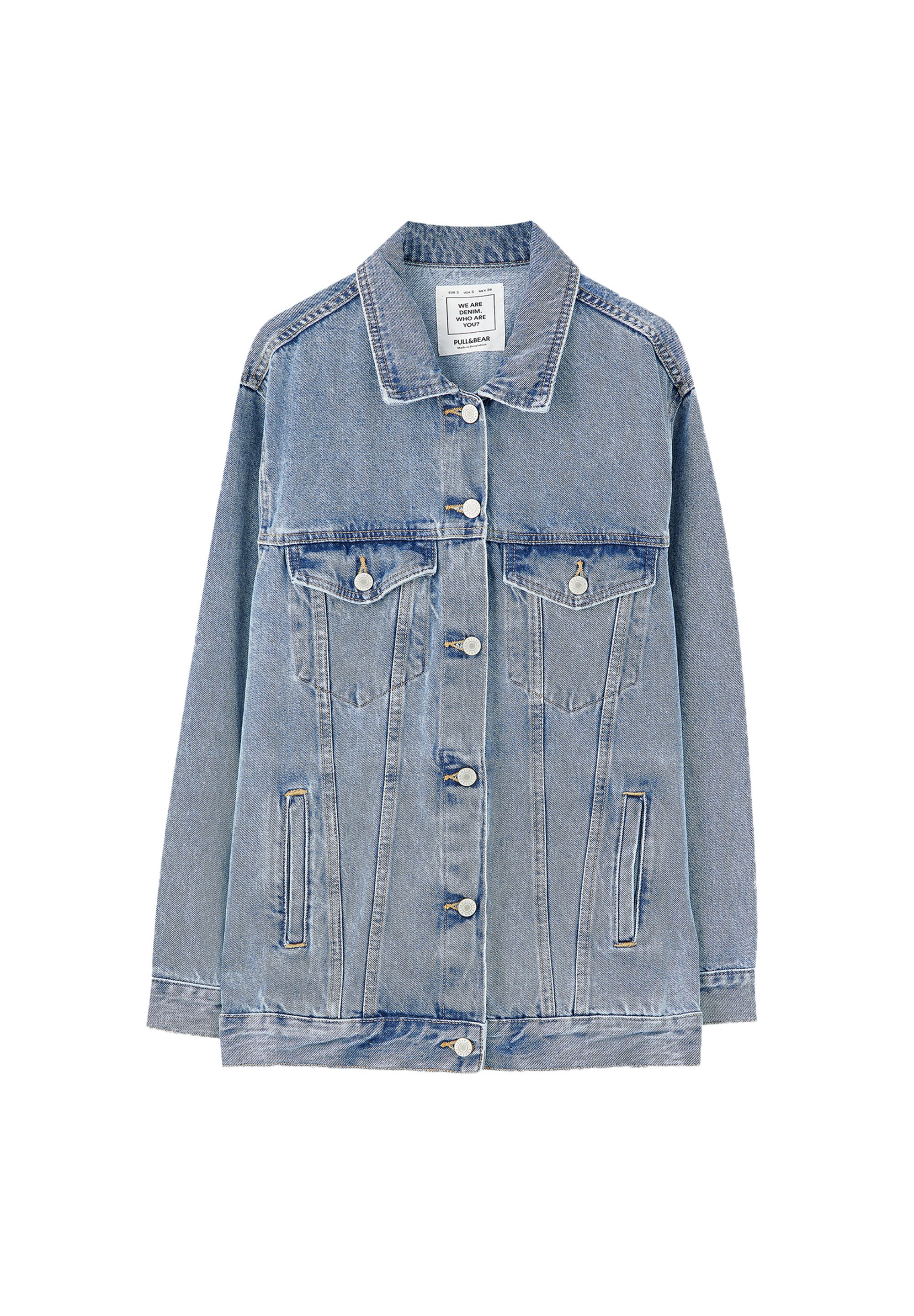 PULL\u0026BEAR Giacca di jeans - blue denim/blu denim - Zalando.it