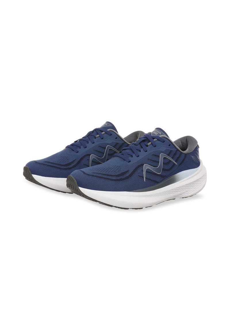 Scarpe Da Corsa Uomo MBT Speed-1000 II Lace Up, Nere, Taglia 45 – Leggere E Reattive Con Tecnologia Sensor